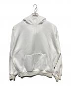 DAIWA PIER39ダイワ ピア39）の古着「TECH SWEAT HOODIE」｜ホワイト