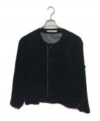 SASQUATCHfabrix.サスクワッチファブリックス）の古着「CHINESE FLIGHT JACKET」｜ブラック