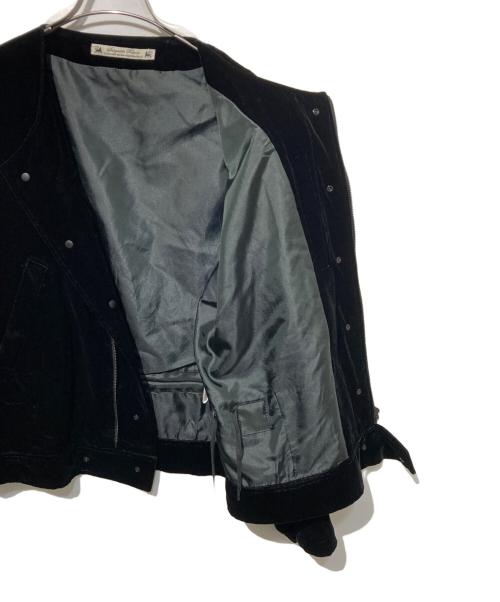 SASQUATCHfabrix.（サスクワッチファブリックス）SASQUATCHfabrix. (サスクワッチファブリックス) CHINESE FLIGHT JACKET ブラック サイズ:Mの古着・服飾アイテム