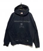 Mastermind JAPAN×Dickiesマスターマインド ジャパン×ディッキーズ）の古着「HOODIE」｜ブラック
