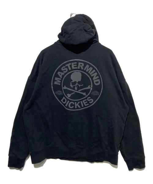 Mastermind JAPAN（マスターマインド ジャパン）Mastermind JAPAN (マスターマインド ジャパン) Dickies (ディッキーズ) HOODIE ブラック サイズ:XXLの古着・服飾アイテム