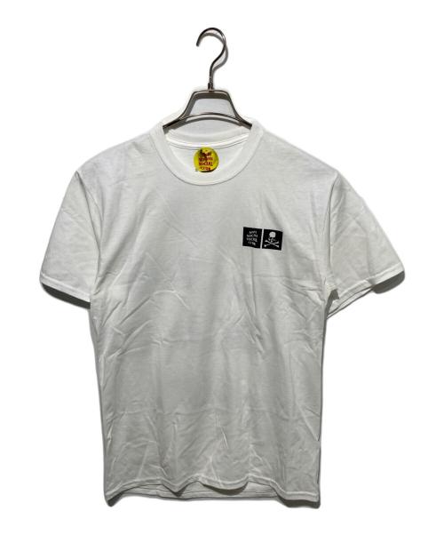 anti social social CLUB（アンチソーシャルソーシャルクラブ）ANTI SOCIAL SOCIAL CLUB (アンチソーシャルソーシャルクラブ) Mastermind JAPAN (マスターマインド ジャパン) Mmotch Tee ホワイト サイズ:Mの古着・服飾アイテム