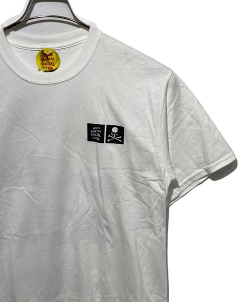 anti social social CLUB（アンチソーシャルソーシャルクラブ）ANTI SOCIAL SOCIAL CLUB (アンチソーシャルソーシャルクラブ) Mastermind JAPAN (マスターマインド ジャパン) Mmotch Tee ホワイト サイズ:Mの古着・服飾アイテム