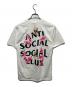 ANTI SOCIAL SOCIAL CLUB (アンチソーシャルソーシャルクラブ) Mastermind JAPAN (マスターマインド ジャパン) Mmotch Tee ホワイト サイズ:M：12000円