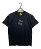 anti social social CLUB×Mastermind JAPANアンチソーシャルソーシャルクラブ×マスターマインド ジャパン）の古着「コラボプリントTシャツ」｜ブラック