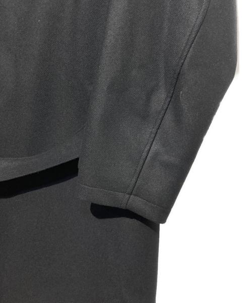 UNITED TOKYO（ユナイテッドトーキョー）UNITED TOKYO (ユナイテッドトーキョー) 超撥水 SUPER 140's 2way スタンドコート ブラック サイズ:1の古着・服飾アイテム