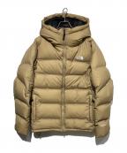 THE NORTH FACEザ ノース フェイス）の古着「Belayer Parka ダウンジャケット」｜ベージュ