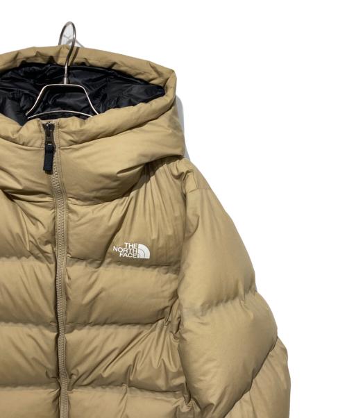 THE NORTH FACE（ザ ノース フェイス）THE NORTH FACE (ザ ノース フェイス) Belayer Parka ダウンジャケット ベージュ サイズ:Mの古着・服飾アイテム