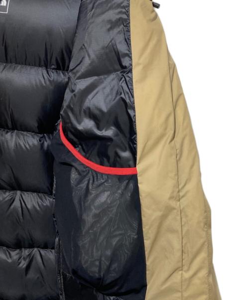 THE NORTH FACE（ザ ノース フェイス）THE NORTH FACE (ザ ノース フェイス) Belayer Parka ダウンジャケット ベージュ サイズ:Mの古着・服飾アイテム
