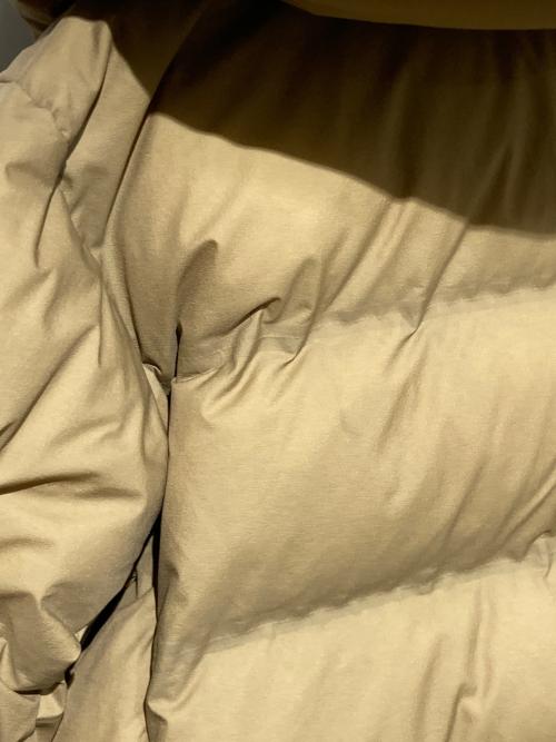 THE NORTH FACE（ザ ノース フェイス）THE NORTH FACE (ザ ノース フェイス) Belayer Parka ダウンジャケット ベージュ サイズ:Mの古着・服飾アイテム