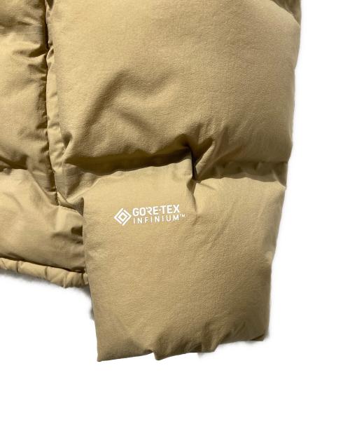 THE NORTH FACE（ザ ノース フェイス）THE NORTH FACE (ザ ノース フェイス) Belayer Parka ダウンジャケット ベージュ サイズ:Mの古着・服飾アイテム