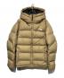THE NORTH FACE（ザ ノース フェイス）の古着「Belayer Parka ダウンジャケット」｜ベージュ