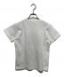 PLAY COMME des GARCONS (プレイコムデギャルソン) ハートプリントTシャツ ホワイト サイズ:L：6000円
