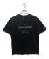 New Era（ニューエラ）の古着「ロゴプリントTシャツ」｜ブラック