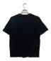 New Era (ニューエラ) Yohji Yamamoto pour homme (ヨウジヤマモト プールオム) ロゴプリントTシャツ ブラック サイズ:Ｌ：9000円