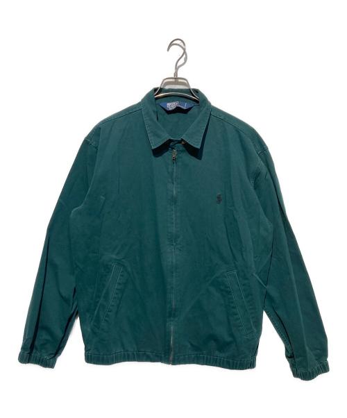 POLO RALPH LAUREN（ポロ・ラルフローレン）POLO RALPH LAUREN (ポロ・ラルフローレン) スイングトップ グリーン サイズ:不明の古着・服飾アイテム