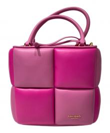 Kate Spade（ケイトスペード）の古着「ボクシー カラーブロックド トート」