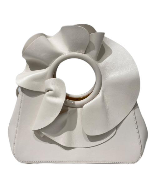 Kate Spade（ケイトスペード）Kate Spade (ケイトスペード) フローラ ブレスレット クロスボディバッグ アイボリーの古着・服飾アイテム