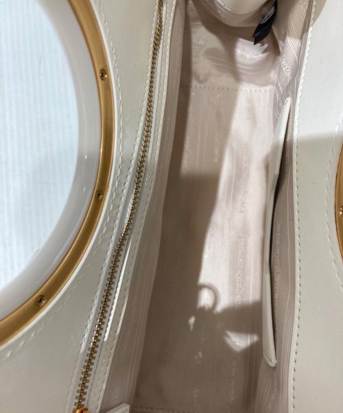 Kate Spade（ケイトスペード）Kate Spade (ケイトスペード) フローラ ブレスレット クロスボディバッグ アイボリーの古着・服飾アイテム