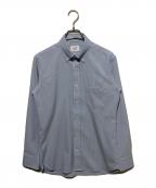 MACKINTOSH PHILOSOPHYマッキントッシュ フィロソフィー）の古着「トロッター ボタンダウンシャツ」｜スカイブルー