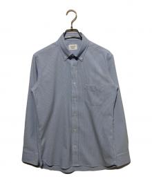 MACKINTOSH PHILOSOPHY（マッキントッシュ フィロソフィー）の古着「トロッター ボタンダウンシャツ」｜スカイブルー