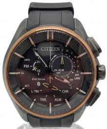 CITIZEN（シチズン）の古着「リストウォッチ」｜ブラック