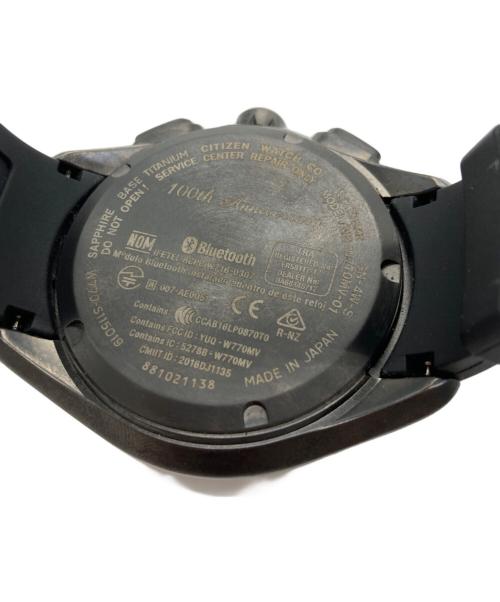 CITIZEN（シチズン）CITIZEN (シチズン) リストウォッチ ブラックの古着・服飾アイテム
