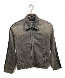 DIESEL（ディーゼル）の古着「J-HARRIS デニムジャケット」｜ブラック