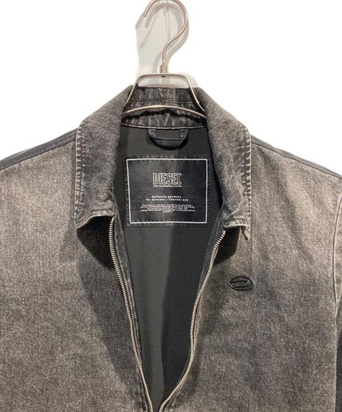 DIESEL（ディーゼル）DIESEL (ディーゼル) J-HARRIS デニムジャケット ブラック サイズ:46の古着・服飾アイテム
