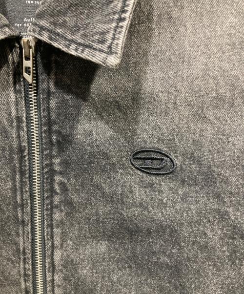 DIESEL（ディーゼル）DIESEL (ディーゼル) J-HARRIS デニムジャケット ブラック サイズ:46の古着・服飾アイテム