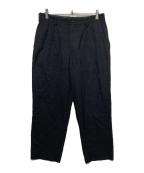 COMME des GARCONS HOMMEコムデギャルソン オム）の古着「タックスラックス」｜グレー