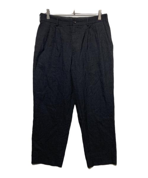COMME des GARCONS HOMME（コムデギャルソン オム）COMME des GARCONS HOMME (コムデギャルソン オム) タックスラックス グレー サイズ:Lの古着・服飾アイテム