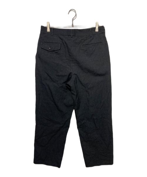 COMME des GARCONS HOMME（コムデギャルソン オム）COMME des GARCONS HOMME (コムデギャルソン オム) タックスラックス グレー サイズ:Lの古着・服飾アイテム