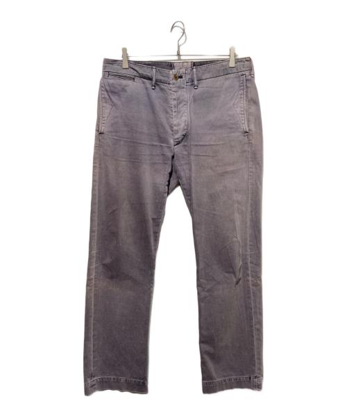 RRL（ダブルアールエル）RRL (ダブルアールエル) ガーメントダイアーミーチノ グレー サイズ:W33の古着・服飾アイテム