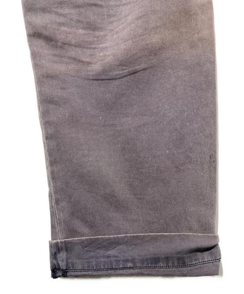 RRL（ダブルアールエル）RRL (ダブルアールエル) ガーメントダイアーミーチノ グレー サイズ:W33の古着・服飾アイテム