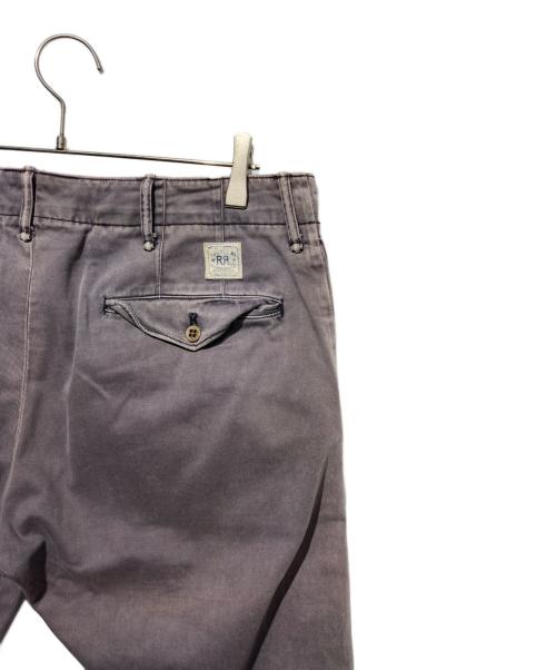 RRL（ダブルアールエル）RRL (ダブルアールエル) ガーメントダイアーミーチノ グレー サイズ:W33の古着・服飾アイテム