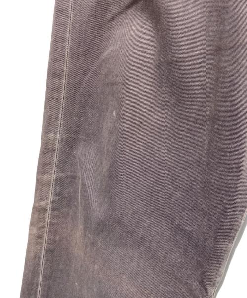 RRL（ダブルアールエル）RRL (ダブルアールエル) ガーメントダイアーミーチノ グレー サイズ:W33の古着・服飾アイテム