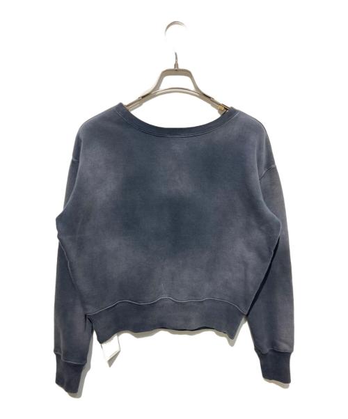 RHODOLIRION（ロドリリオン）RhodolirioN (ロドリリオン) ロゴタイプクルーネックスウェットシャツ ネイビー サイズ:１ 未使用品の古着・服飾アイテム