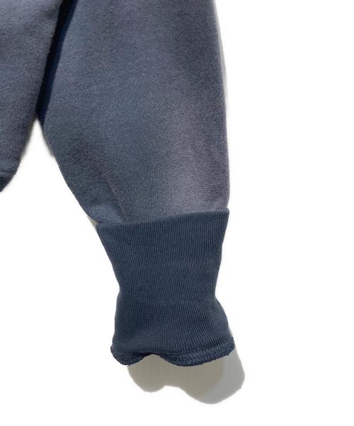 RHODOLIRION（ロドリリオン）RhodolirioN (ロドリリオン) ロゴタイプクルーネックスウェットシャツ ネイビー サイズ:１ 未使用品の古着・服飾アイテム