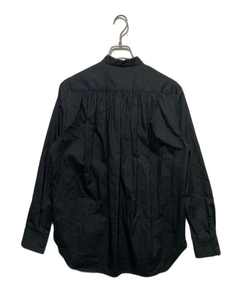 RHODOLIRION（ロドリリオン）RhodolirioN (ロドリリオン) Ribbon Tie Blouse - Solid＆Leopard ブラック サイズ:1 未使用品の古着・服飾アイテム