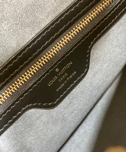 LOUIS VUITTON（ルイ ヴィトン）LOUIS VUITTON (ルイ ヴィトン) ミニルーピング ハンドバッグ ノワールの古着・服飾アイテム