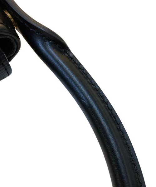 LOUIS VUITTON（ルイ ヴィトン）LOUIS VUITTON (ルイ ヴィトン) ミニルーピング ハンドバッグ ノワールの古着・服飾アイテム