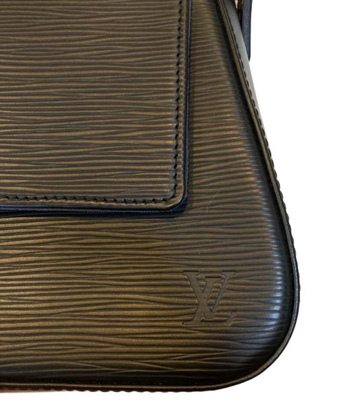 LOUIS VUITTON（ルイ ヴィトン）LOUIS VUITTON (ルイ ヴィトン) ミニルーピング ハンドバッグ ノワールの古着・服飾アイテム