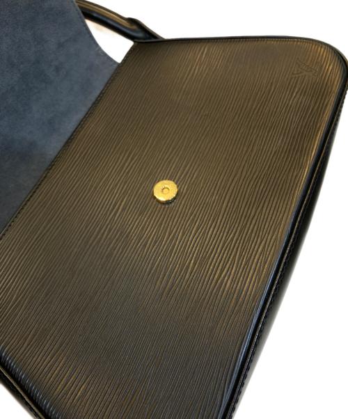 LOUIS VUITTON（ルイ ヴィトン）LOUIS VUITTON (ルイ ヴィトン) ミニルーピング ハンドバッグ ノワールの古着・服飾アイテム