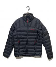 MARMOT（マーモット）の古着「デュースダウンジャケット」｜ブラック