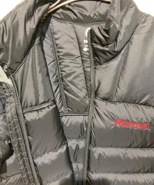 MARMOT（マーモット）MARMOT (マーモット) デュースダウンジャケット ブラック サイズ:Sの古着・服飾アイテム