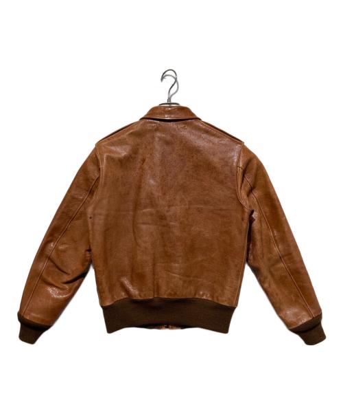 BUZZ RICKSON'S（バズリクソンズ）BUZZ RICKSON'S (バズリクソンズ) A-2レザーフライトジャケット ブラウン サイズ:36の古着・服飾アイテム