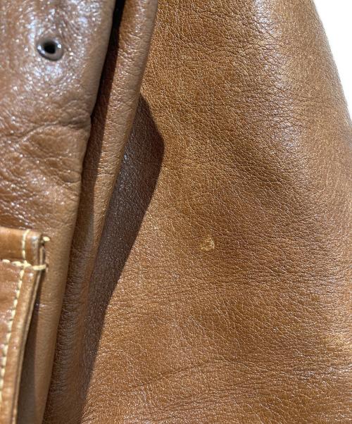 BUZZ RICKSON'S（バズリクソンズ）BUZZ RICKSON'S (バズリクソンズ) A-2レザーフライトジャケット ブラウン サイズ:36の古着・服飾アイテム