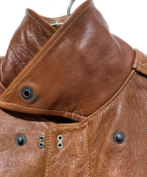 BUZZ RICKSON'S（バズリクソンズ）BUZZ RICKSON'S (バズリクソンズ) A-2レザーフライトジャケット ブラウン サイズ:36の古着・服飾アイテム