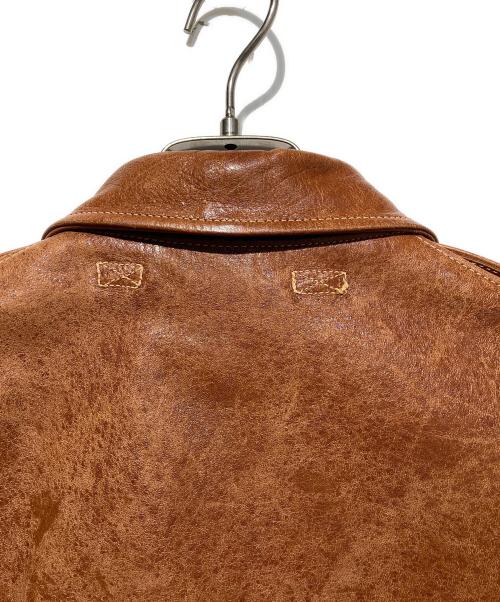 BUZZ RICKSON'S（バズリクソンズ）BUZZ RICKSON'S (バズリクソンズ) A-2レザーフライトジャケット ブラウン サイズ:36の古着・服飾アイテム